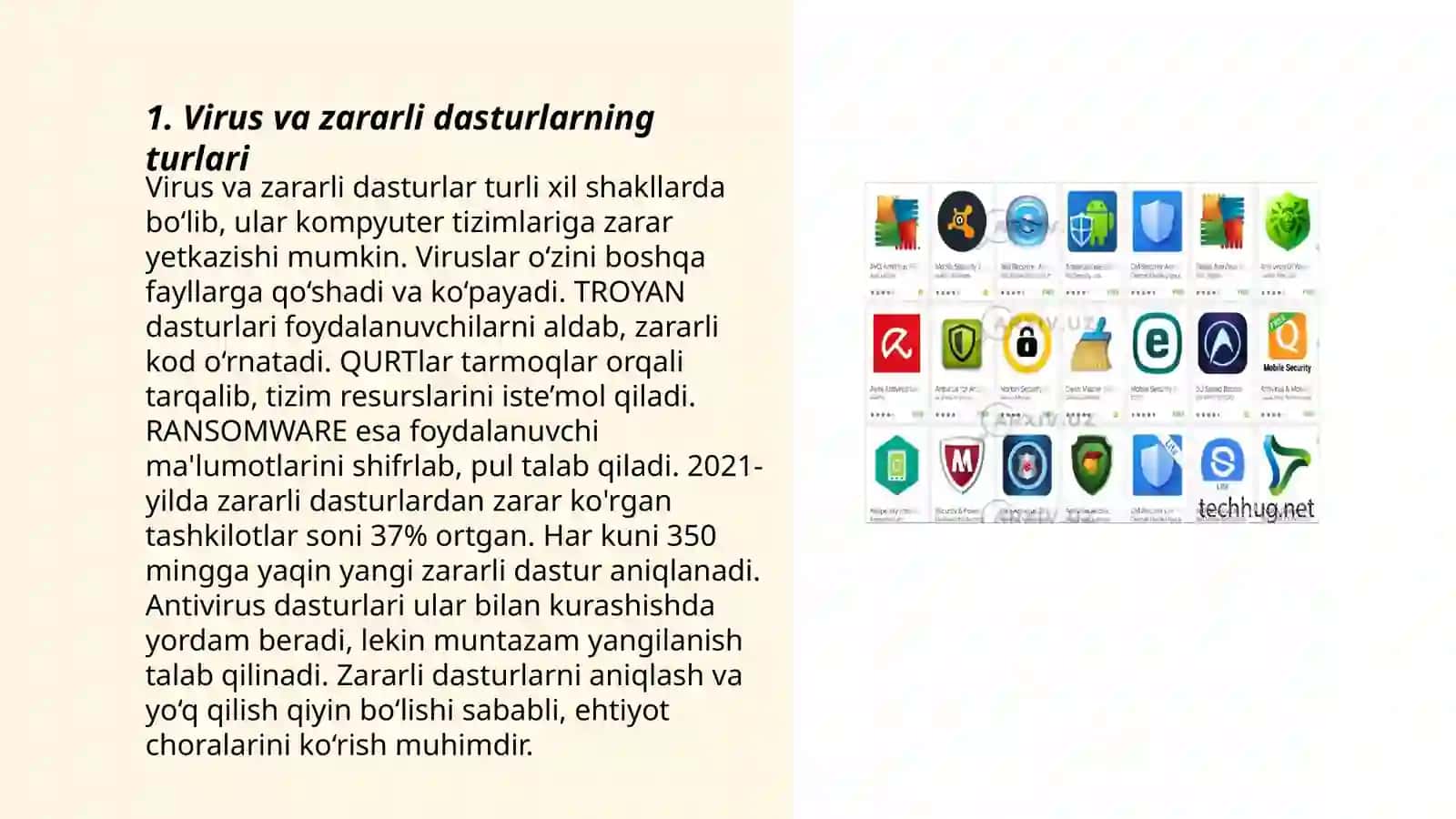 Viruslar va antivirus dasturlari 3