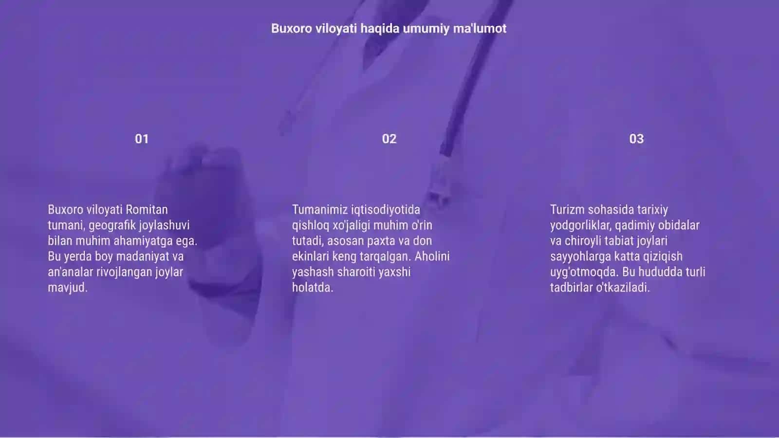 Romitan tumani 3