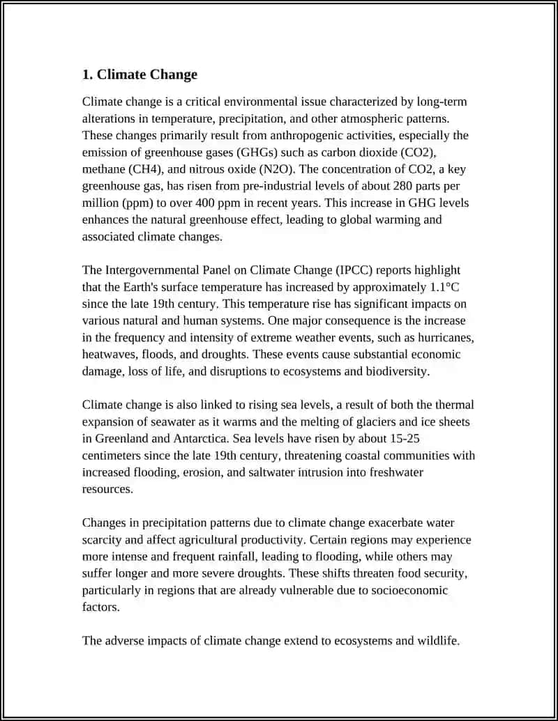 Climate Change 3