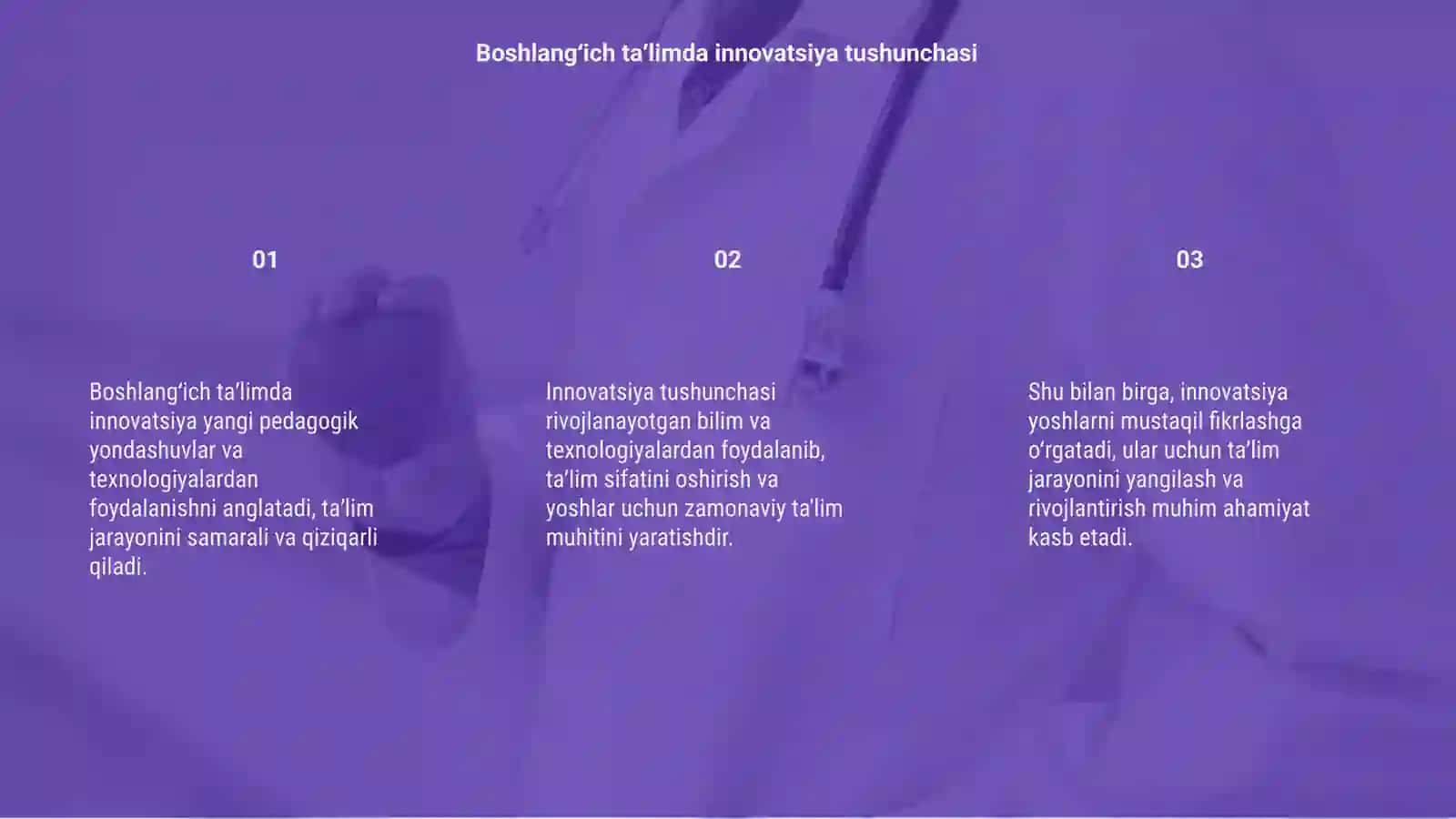 Boshlangʻich taʼlimda innovatsiya mazmuni 3