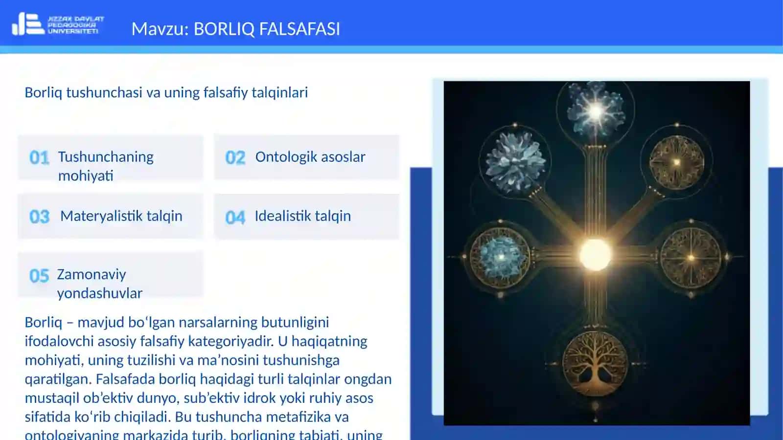 Borliq Falsafasi 3