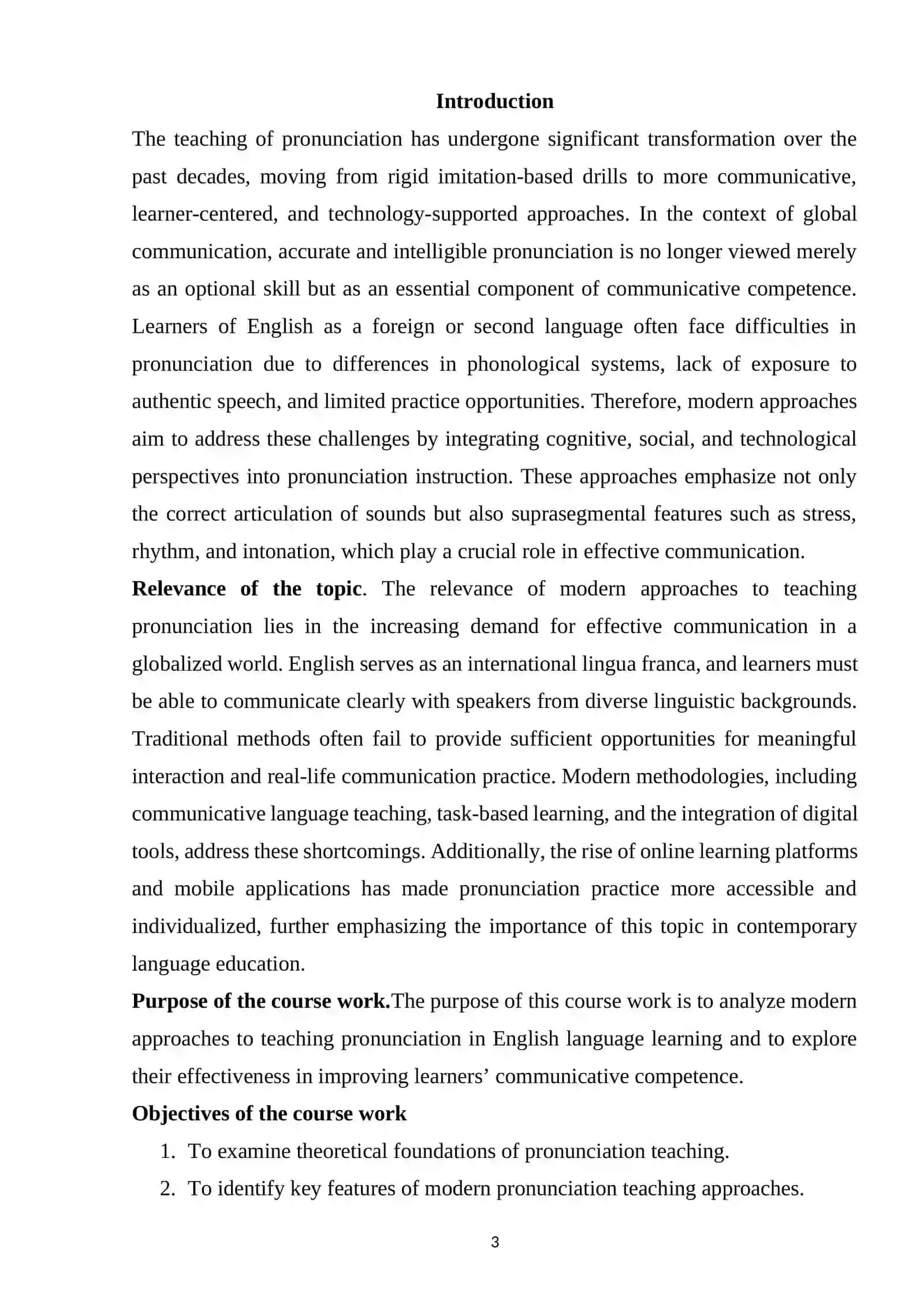 Modern approaches of teaching pronunciation 3