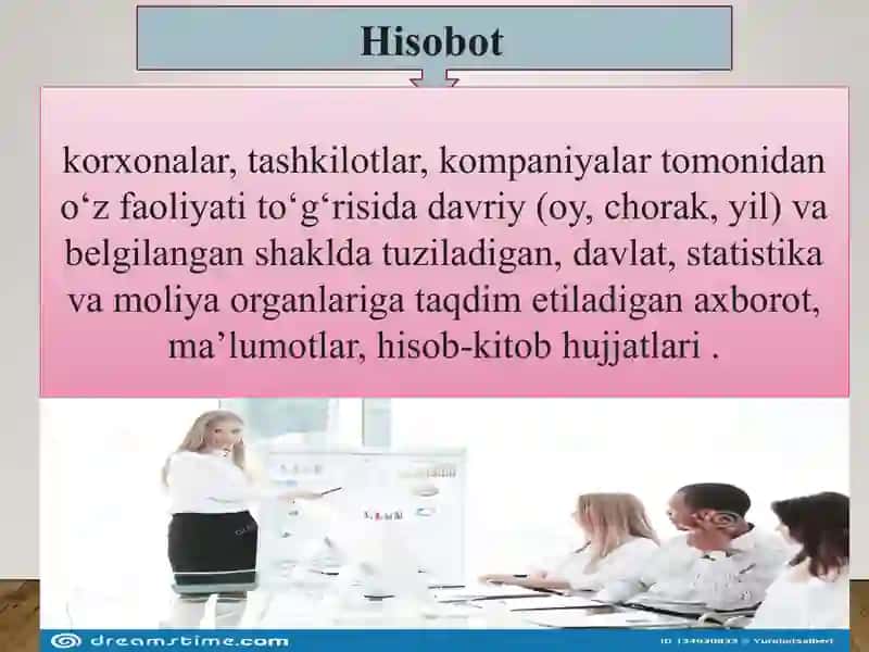 Moliyaviy hisobot 3