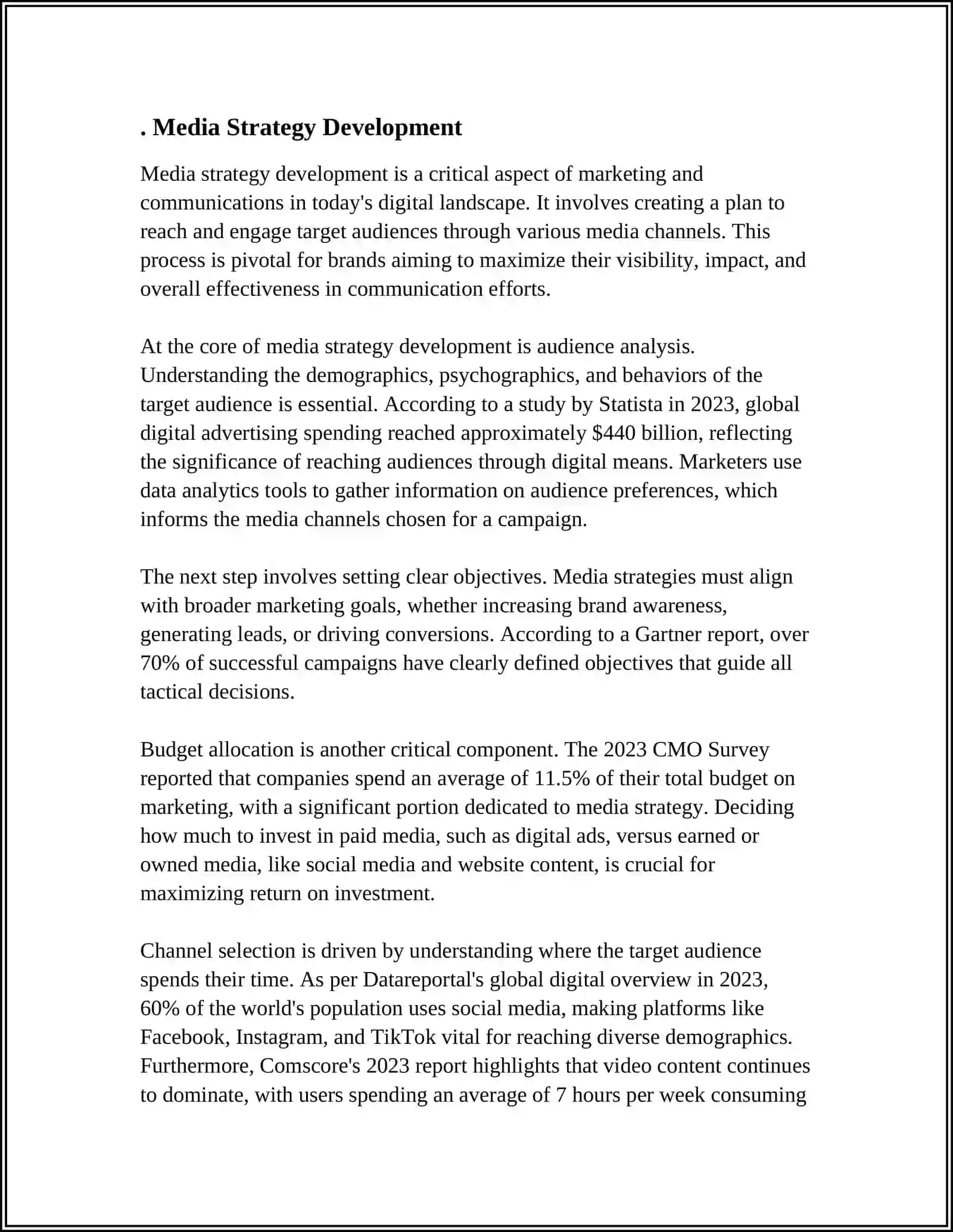 MASS MEDIA MANAGEMENT 3