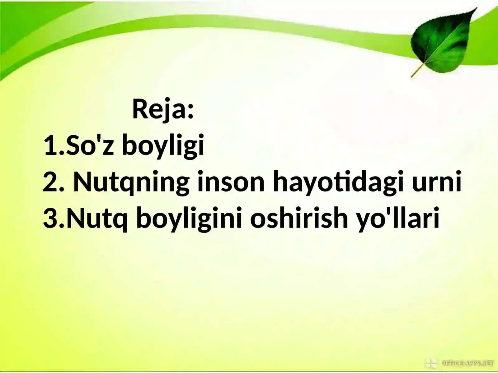 Nutqning boyligi 3