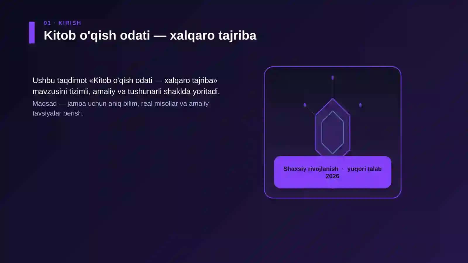 Kitob o'qish odati — xalqaro tajriba 3