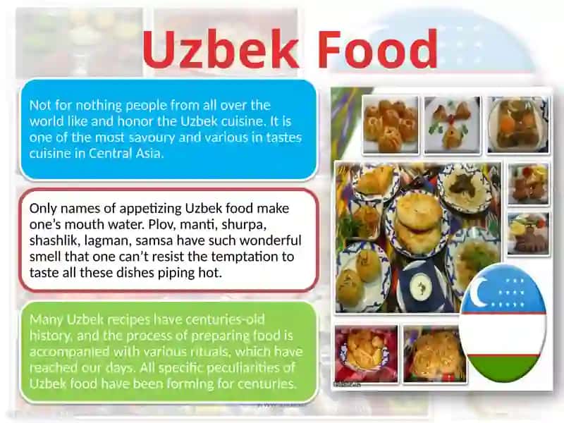 Uzbekistan traditional food 3