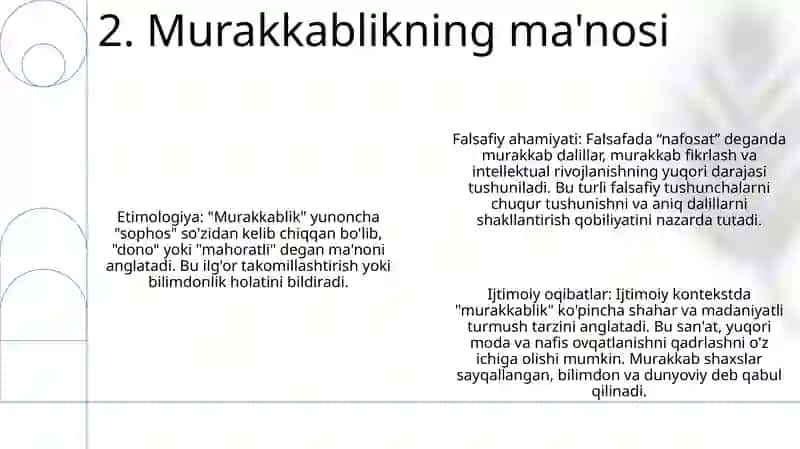 Nafosat Falsafasi 3