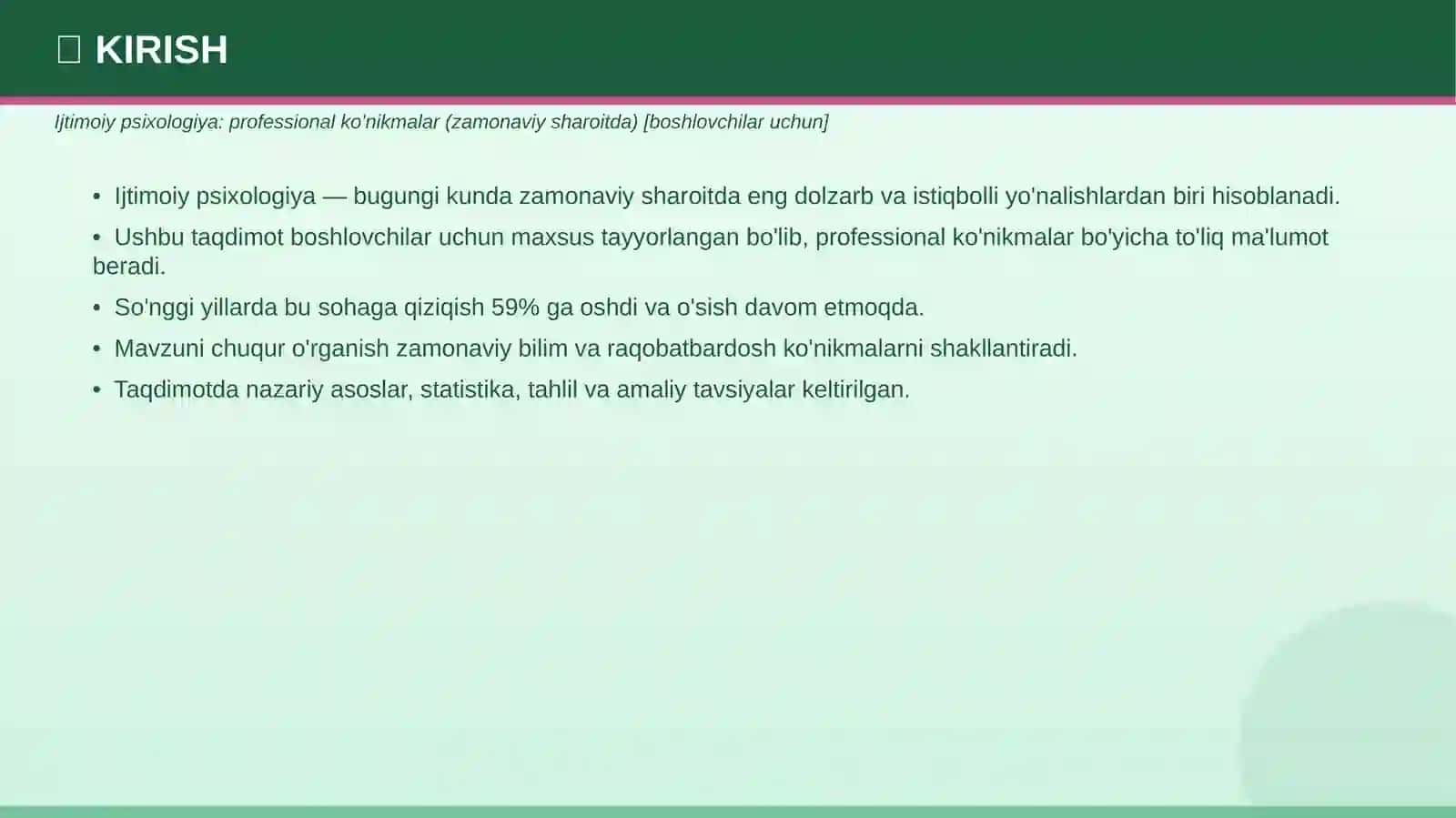 IJTIMOIY PSIXOLOGIYA 3