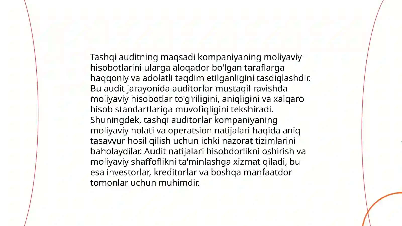 Tashqi audit 3
