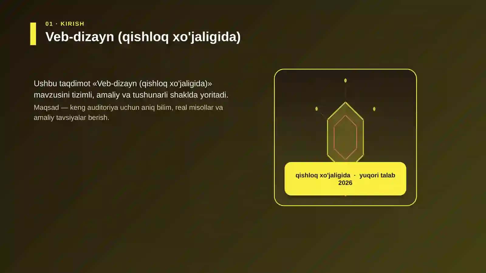 Veb-dizayn (qishloq xo'jaligida) 3