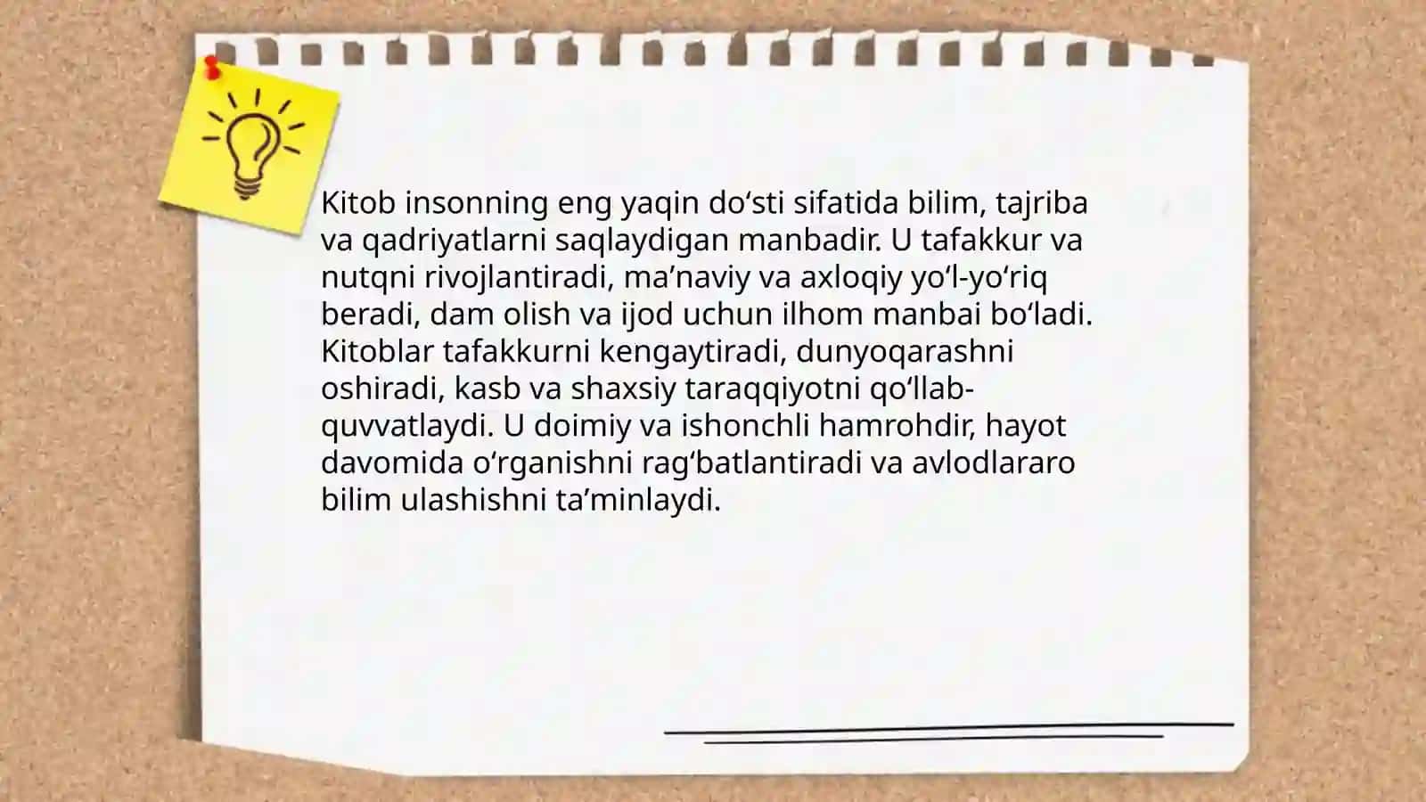 Kitob eng yaqin doʻstimiz 3