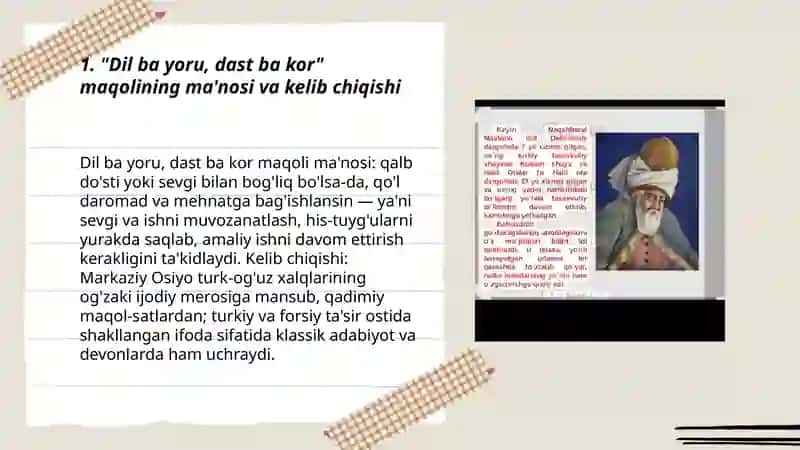 Dil ba yoru, dast ba kor 3