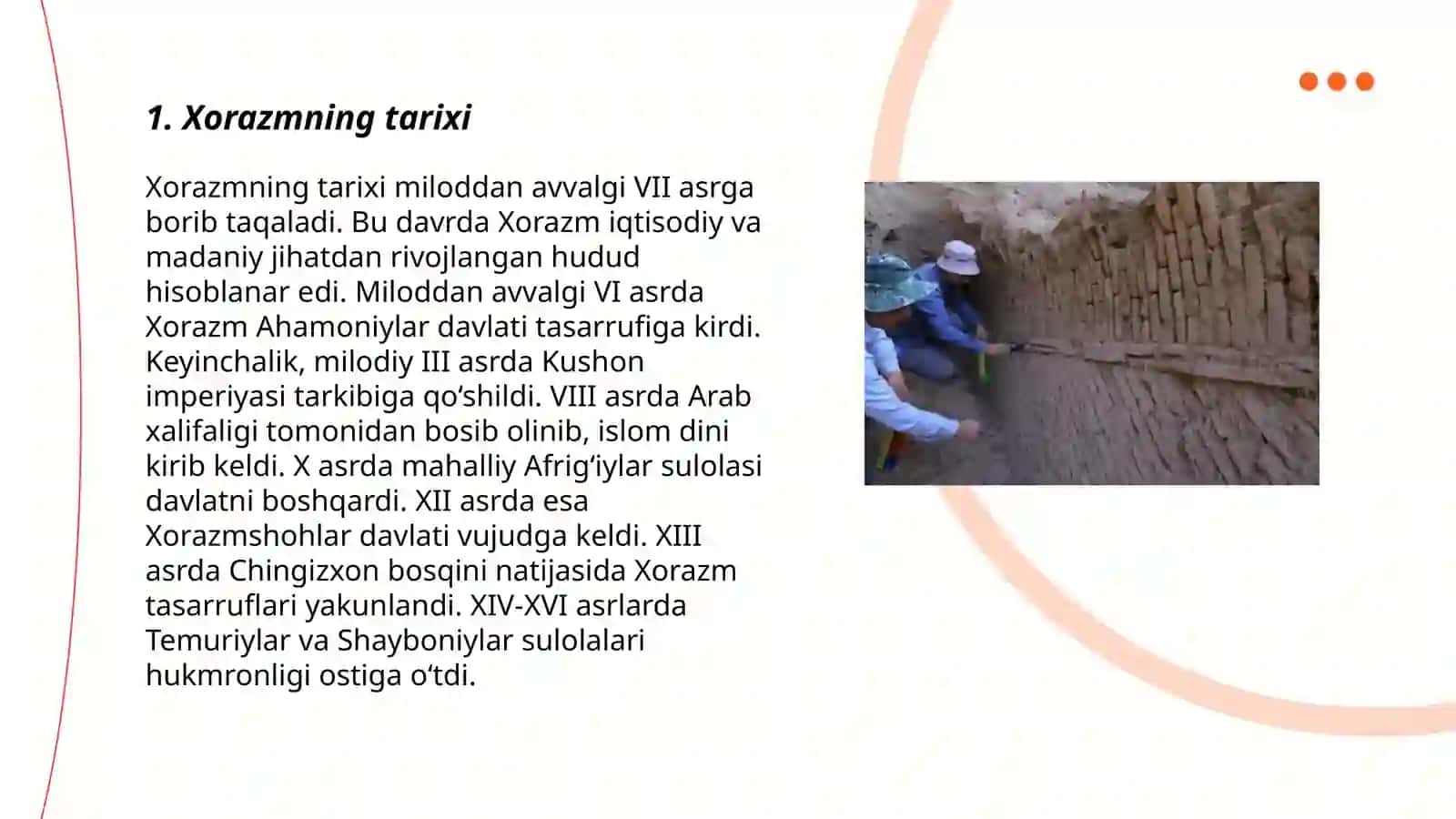 Xorazmning tarixi 3