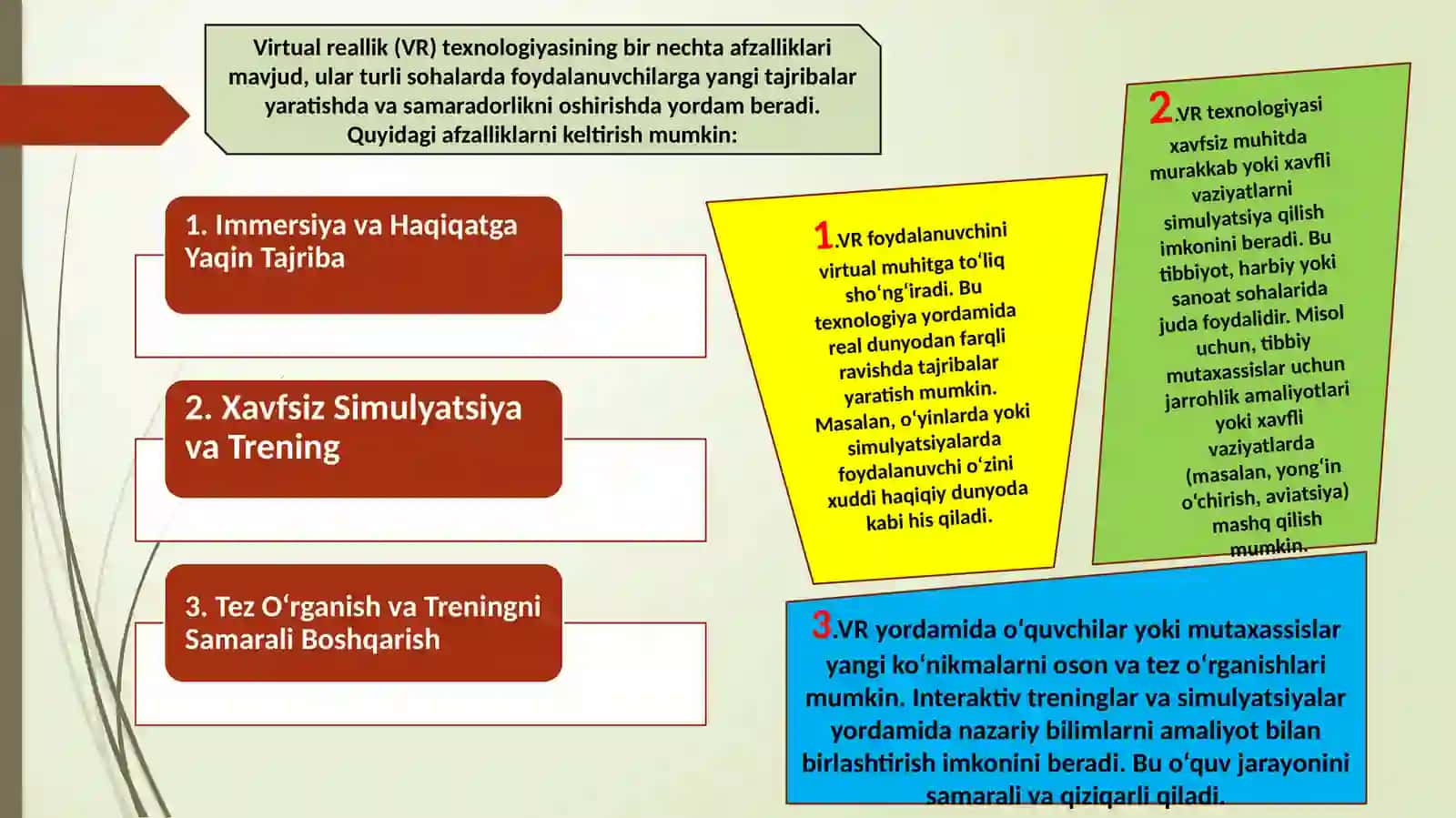 Virtualreallik(VR)ilovalaribilanishlash 3