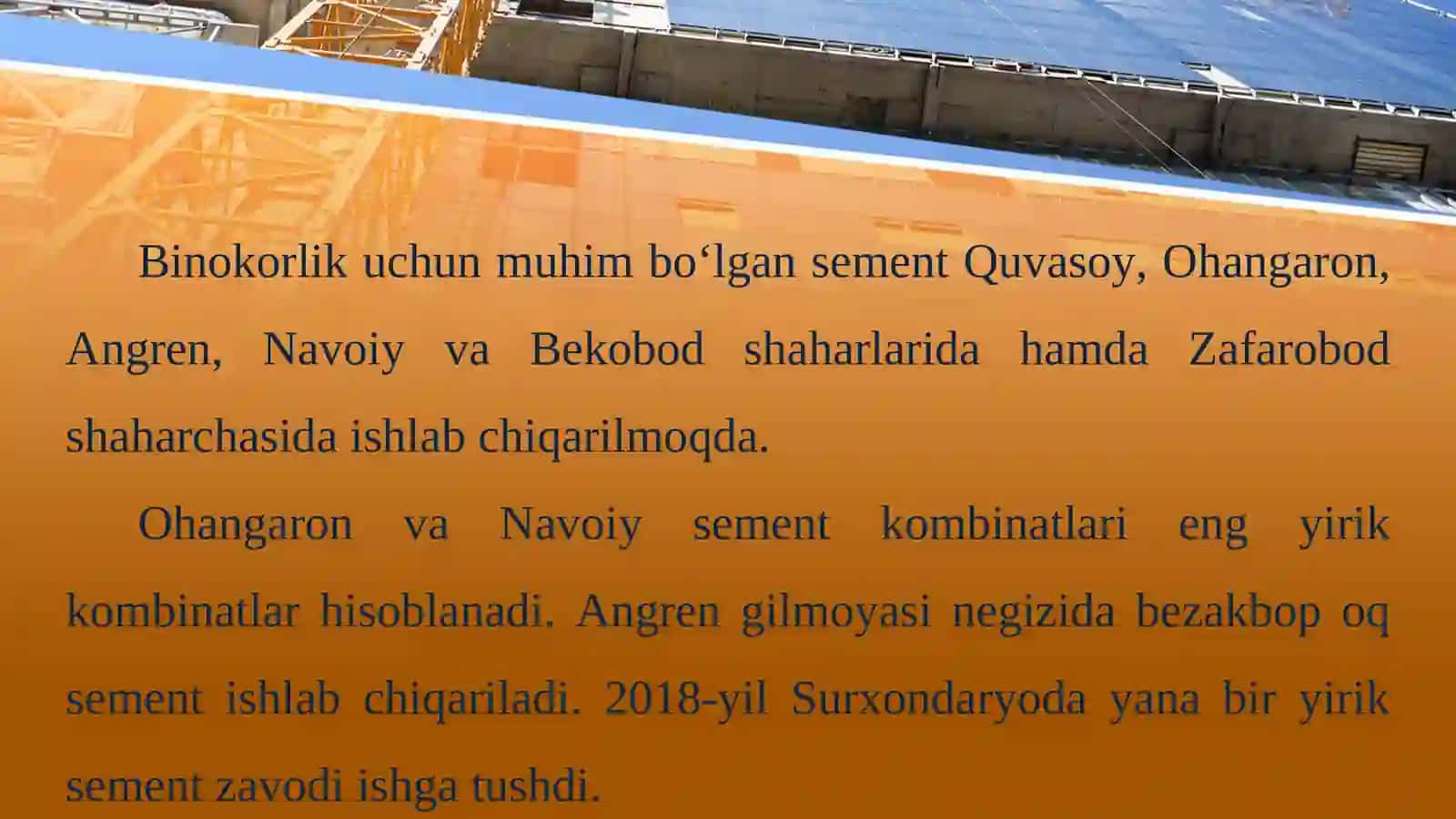 Qurilish materiallari sanoati 3