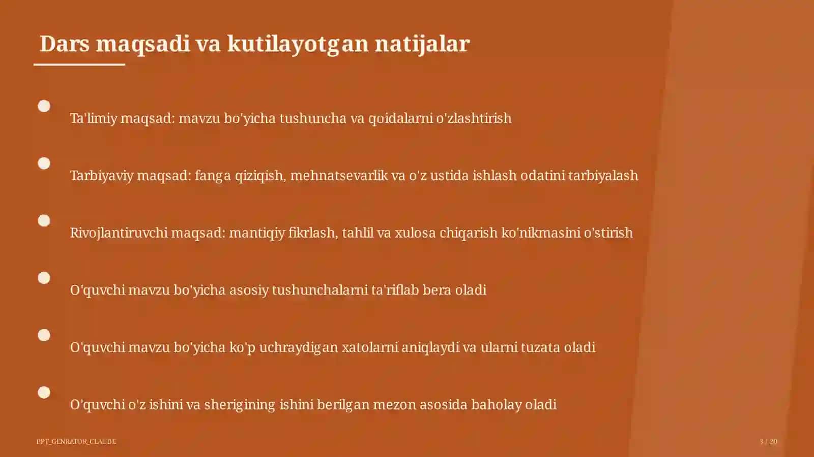 Ikkinchi jahon urushi va O'zbekiston (10-sinf) 3