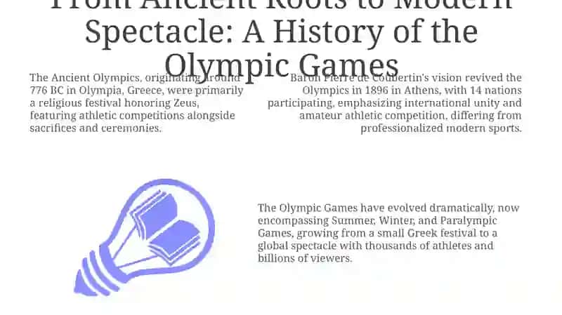 The Olympic games 3