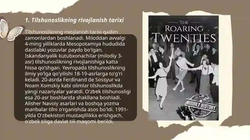 Tilshunoslik tarixidagi yoʻnalishlar 3