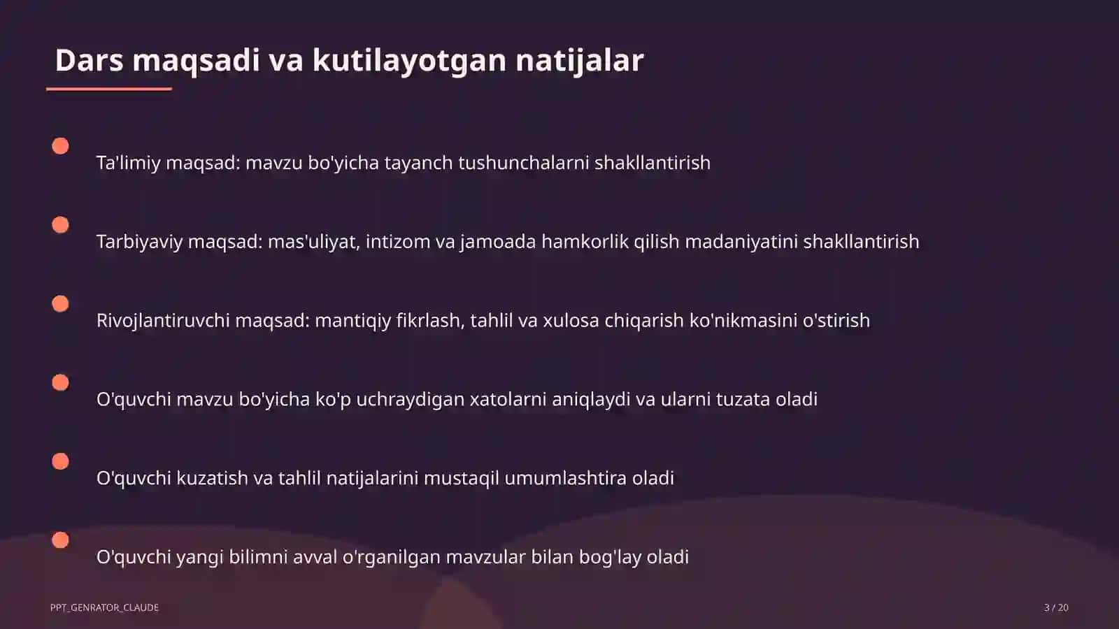 Parallel to'g'ri chiziqlar va ularning alomatlari (7-sinf) 3
