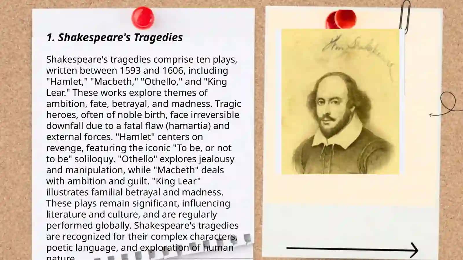 Shakespeare's Tragedies 3