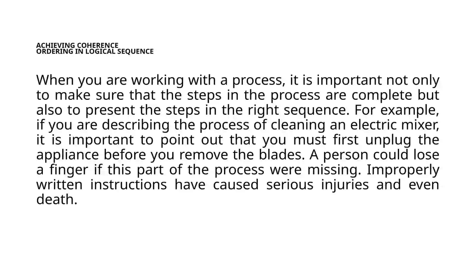 Process Analysis 3