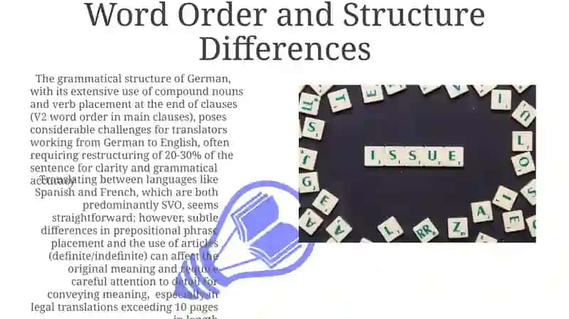 Grammatical Equivalence in Translation 3
