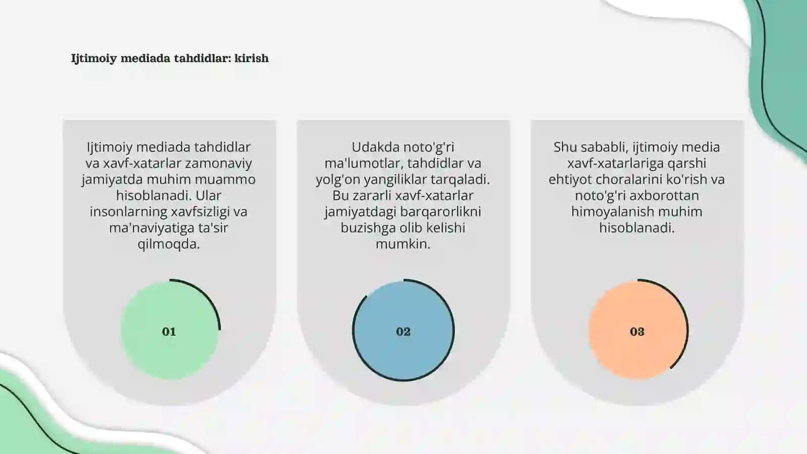 Ijtimoiy mediada tahdid va xavf xatarlar 3