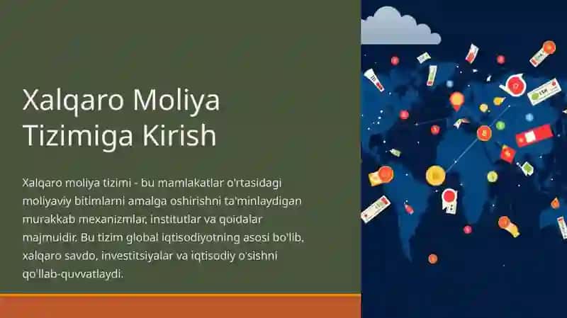 Xalqaro Moliya Tizimiga Kirish 3