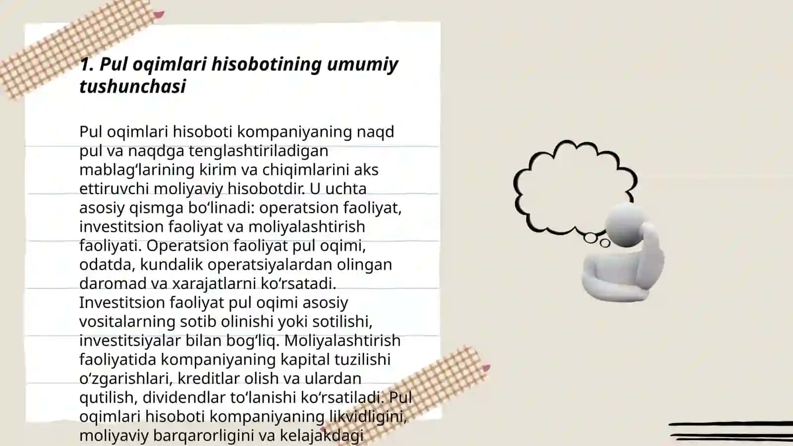 Pul oqimlari hisoboti 3
