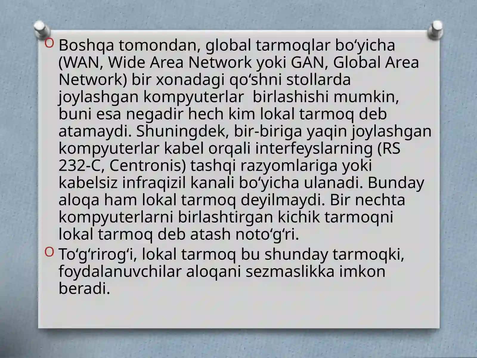 Cisco Packet Tracerdasturida LAN va VLAN tarmoqlarini qurish 3