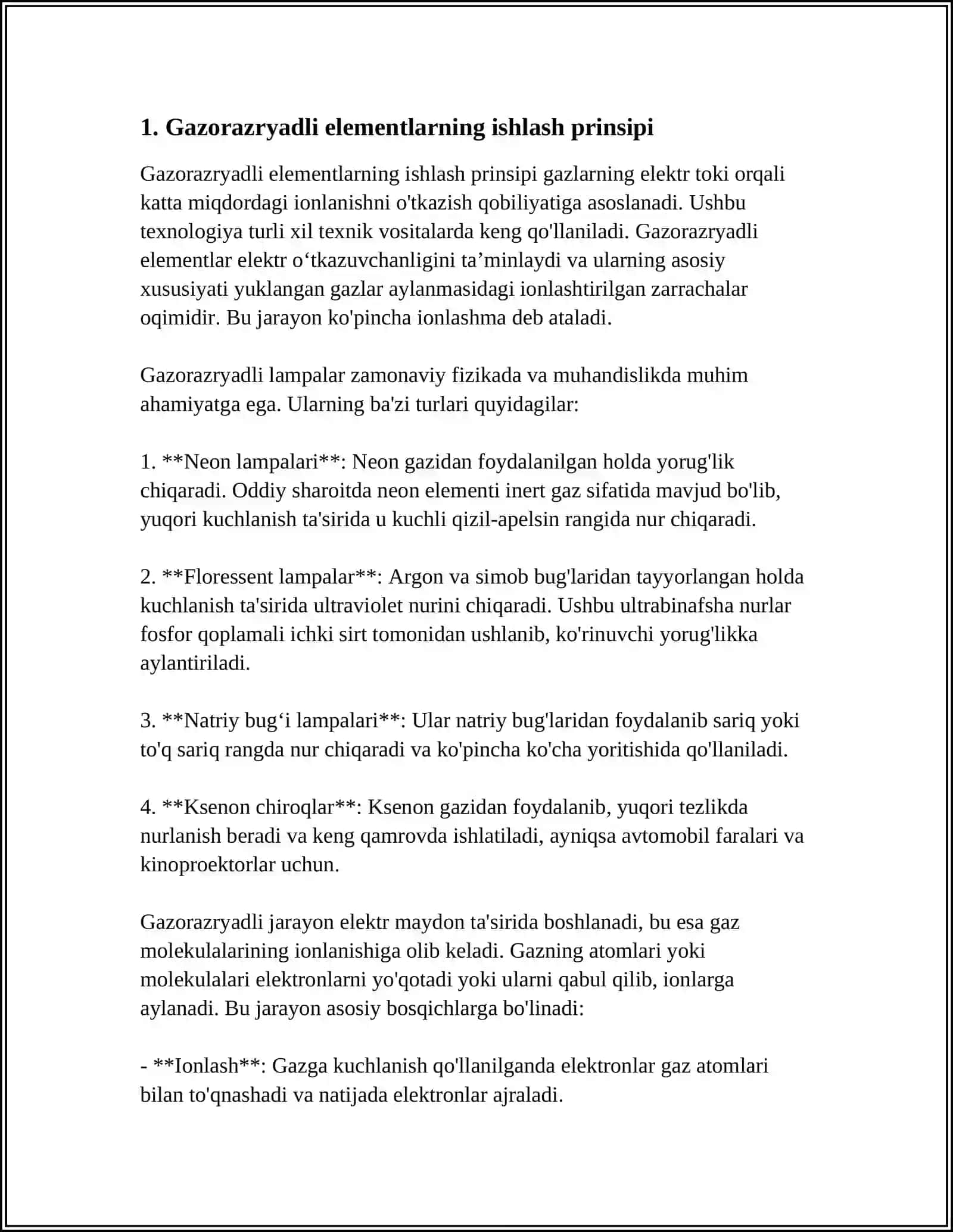 GAZORAZRYADLI ELEMENTLAR 3