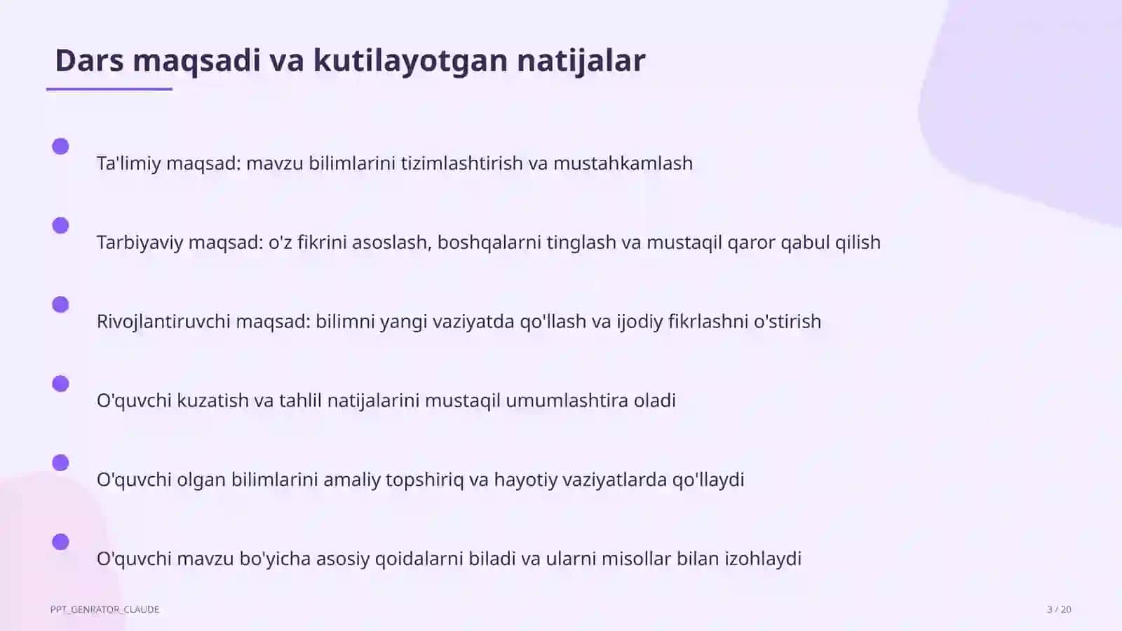 Mikroo'rganish (microlearning) tamoyillari 3