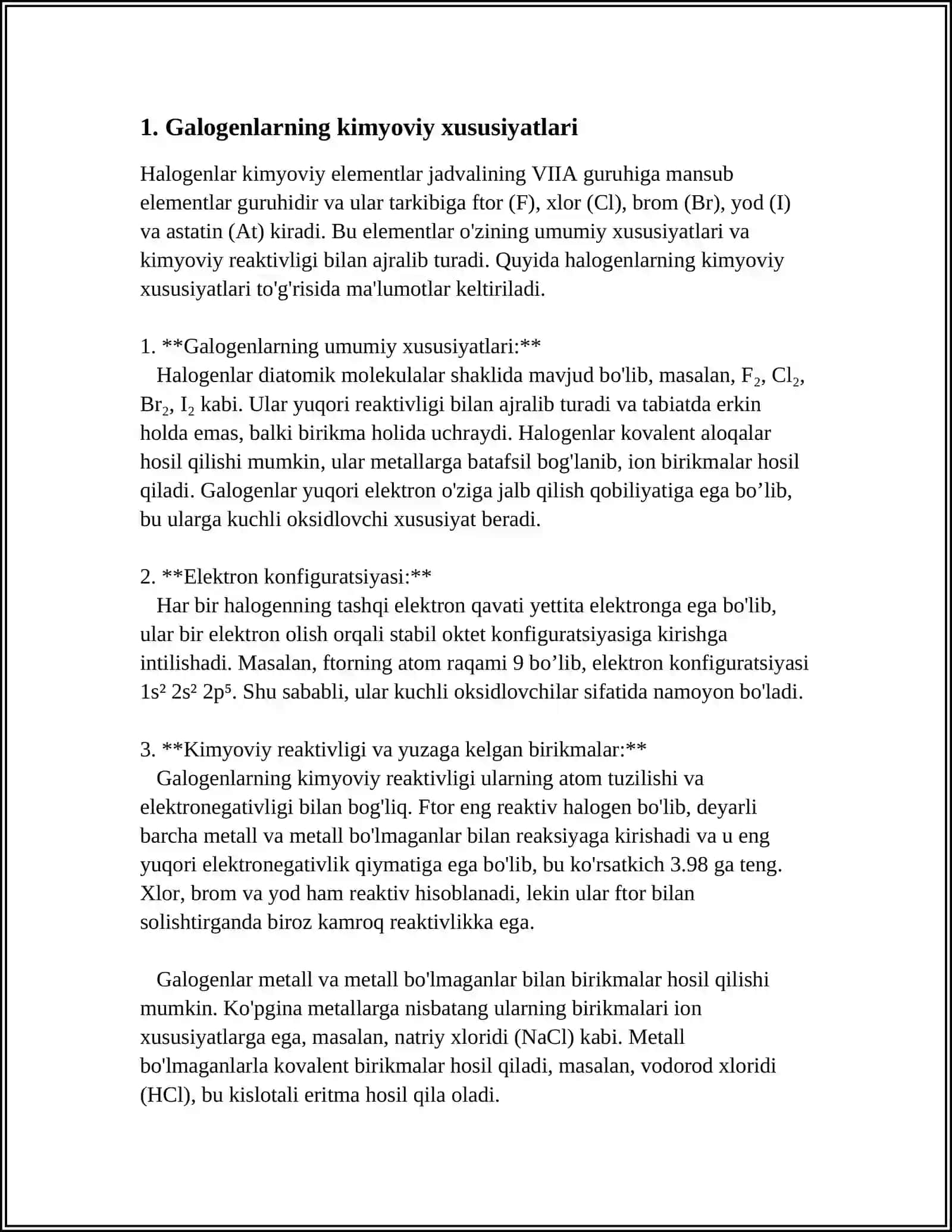 GALOGEN 3