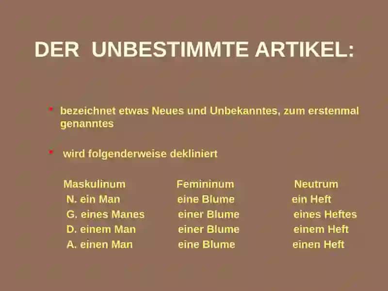 DER ARTIKEL 3