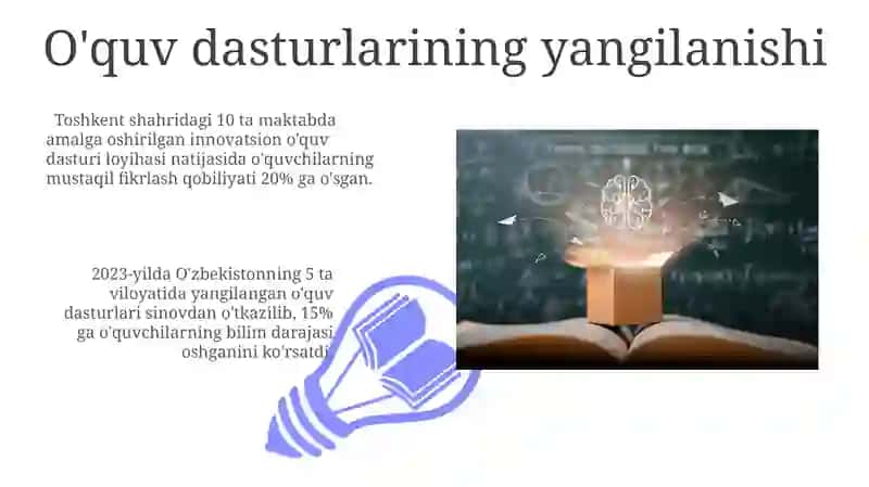 Ta'limda Innovatsion Yondashuvlar 3