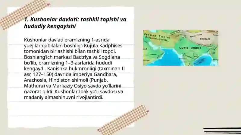Kushonlar va guptalar imperiyasi 3