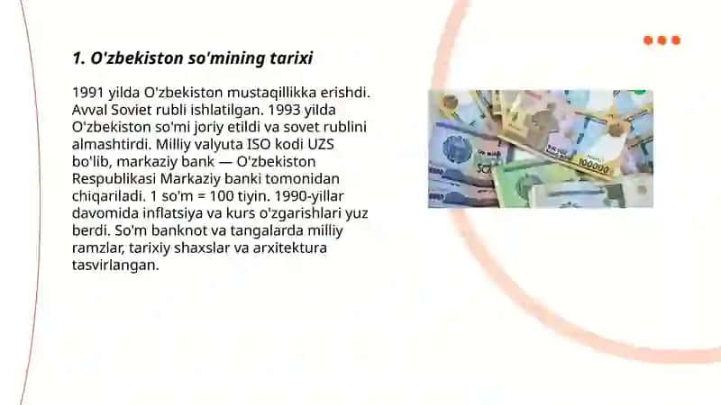 O'zbekiston pul birligi 3