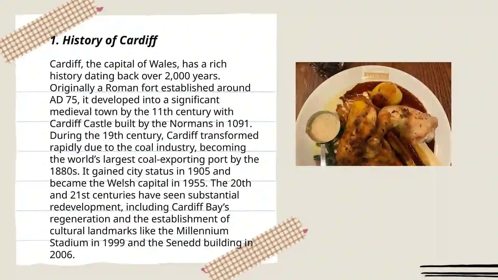 History of Cardiff 3