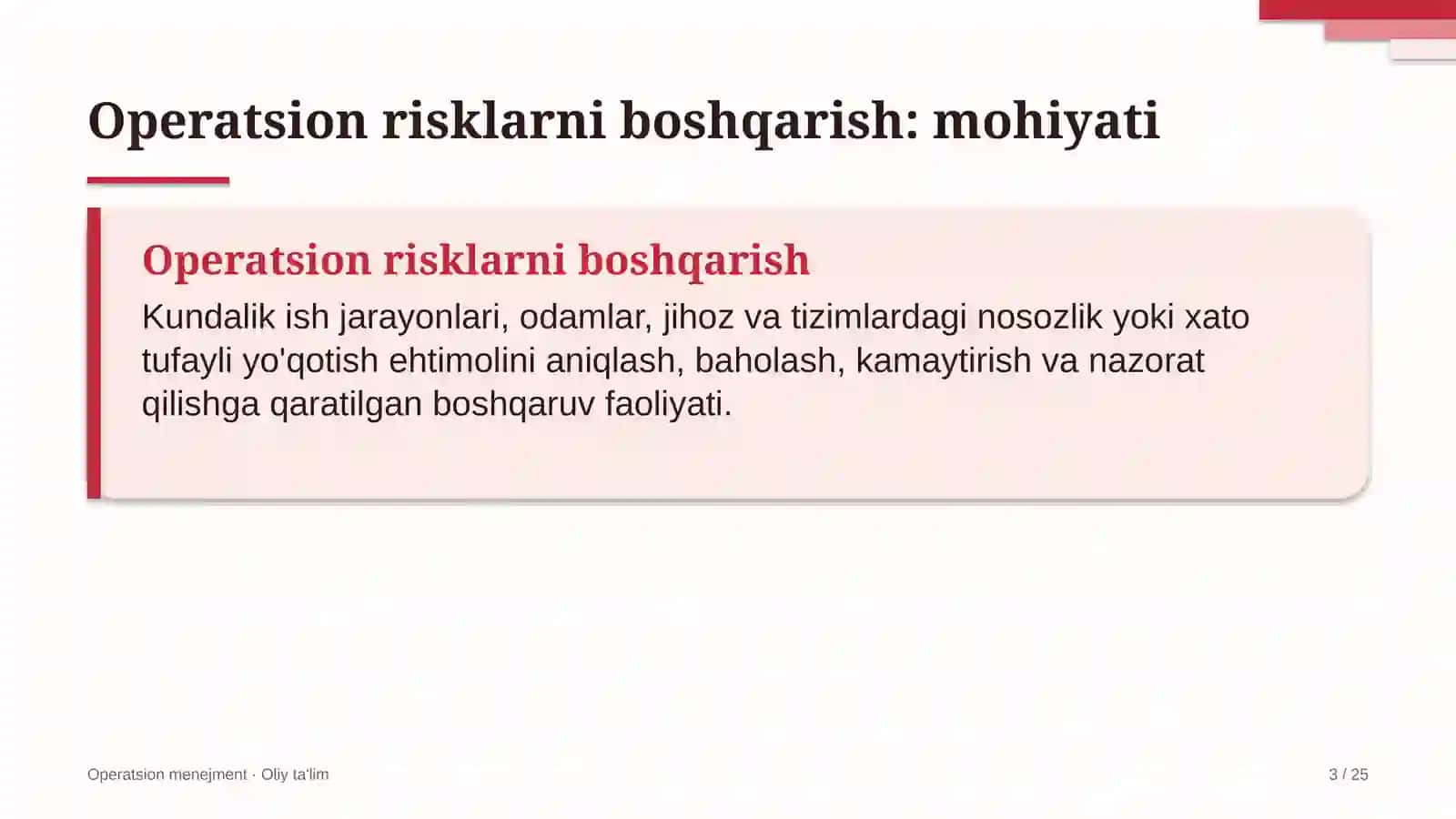 [Daryo transportida operatsion risklarni boshqarish] 3