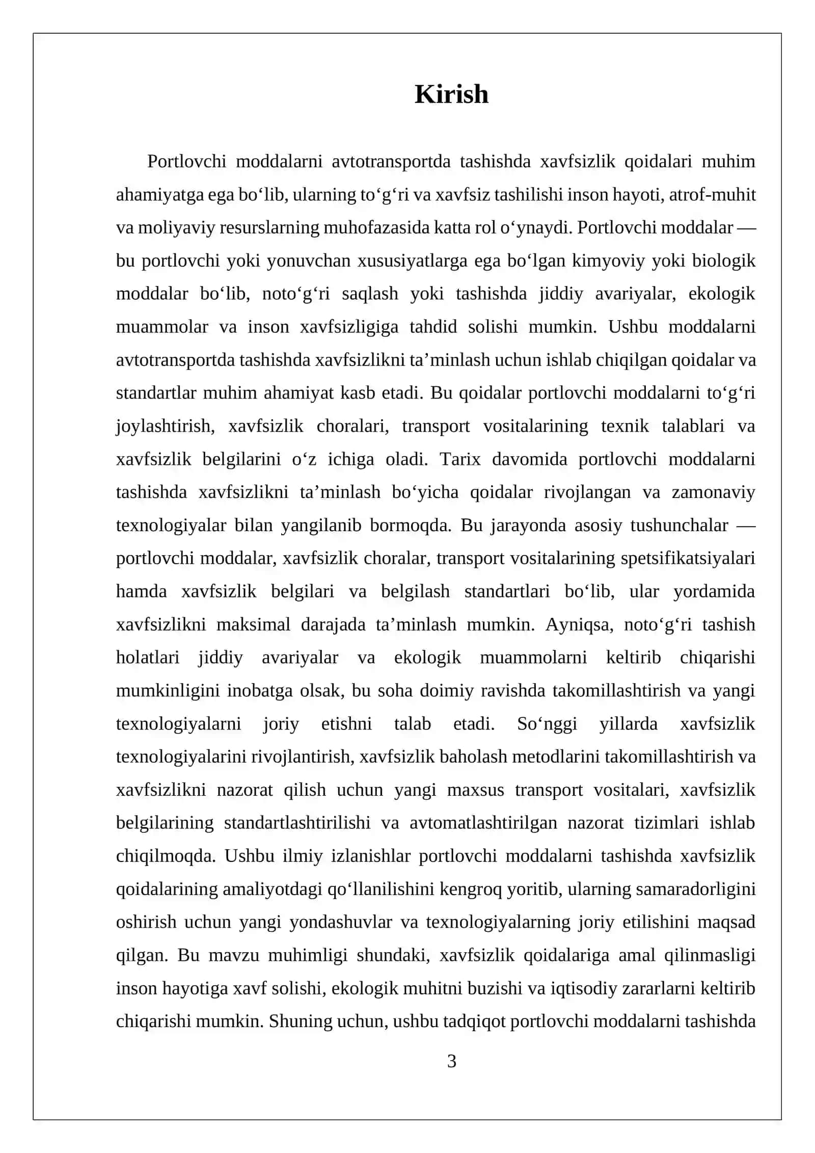 PORTLOVCHI MODDALARNI AVTOTRANSPORTDA TASHISHDA XAVFSIZLIK QOIDALARI 3