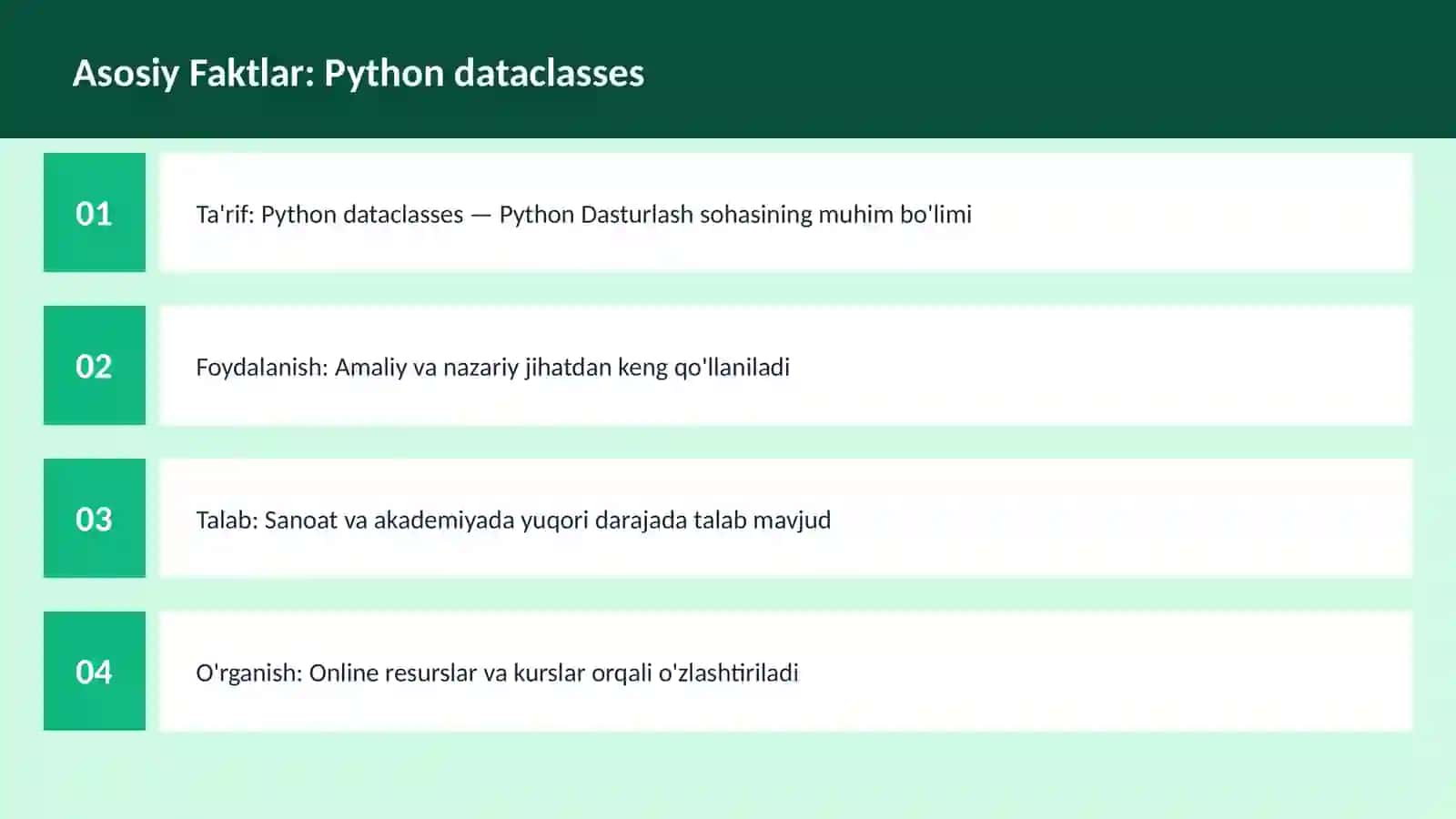 DASTURLASH | PYTHON DASTURLASH 3