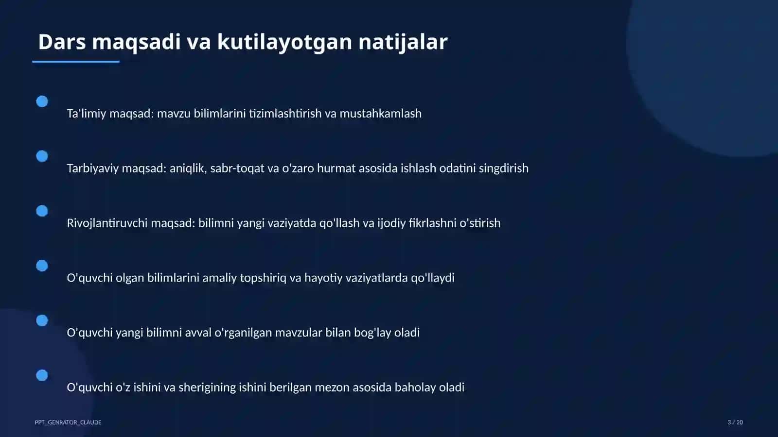 Teleskoplar va astronomik kuzatishlar (10-sinf) 3