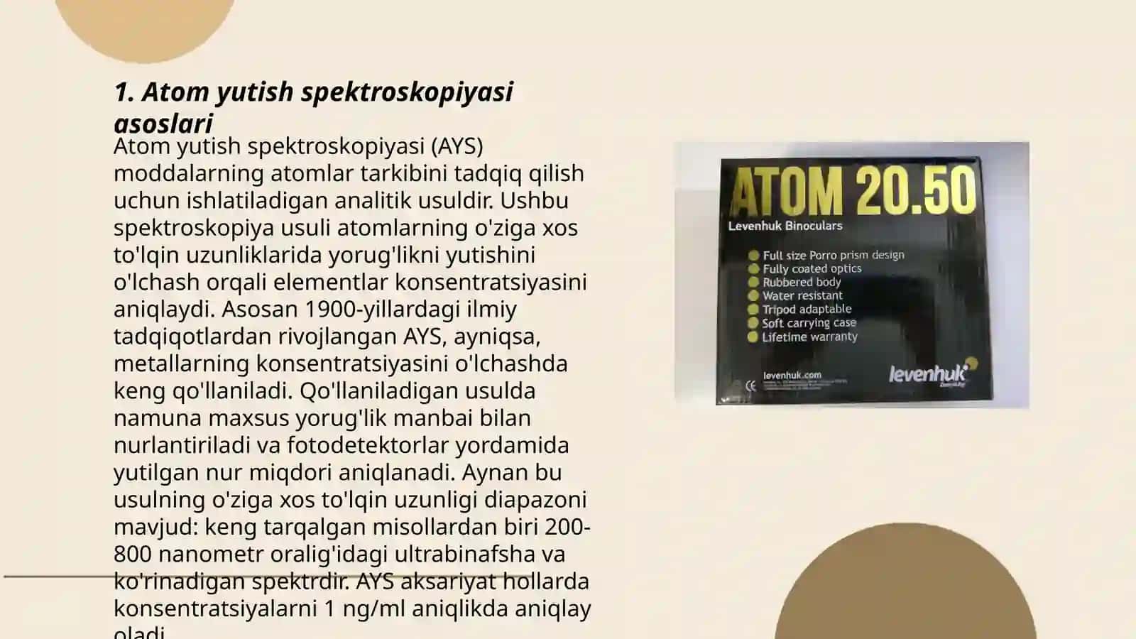 Atom absorbsion spektroskopiya 3