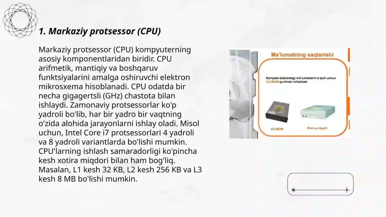Markaziy protsessor (CPU) 3