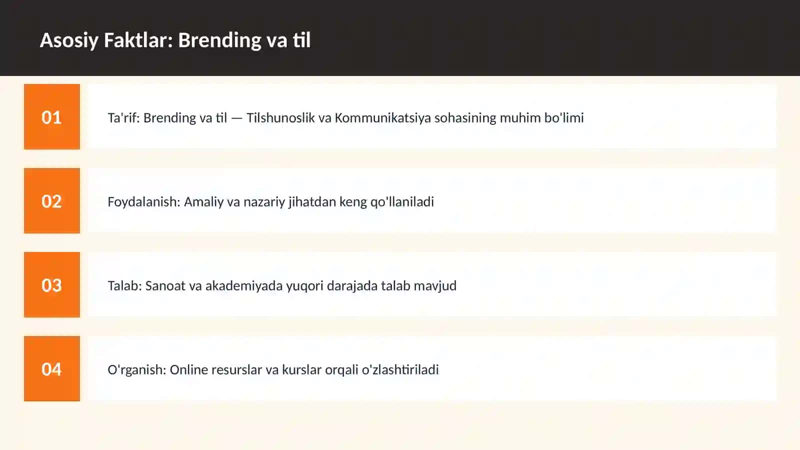 Brending va til 3