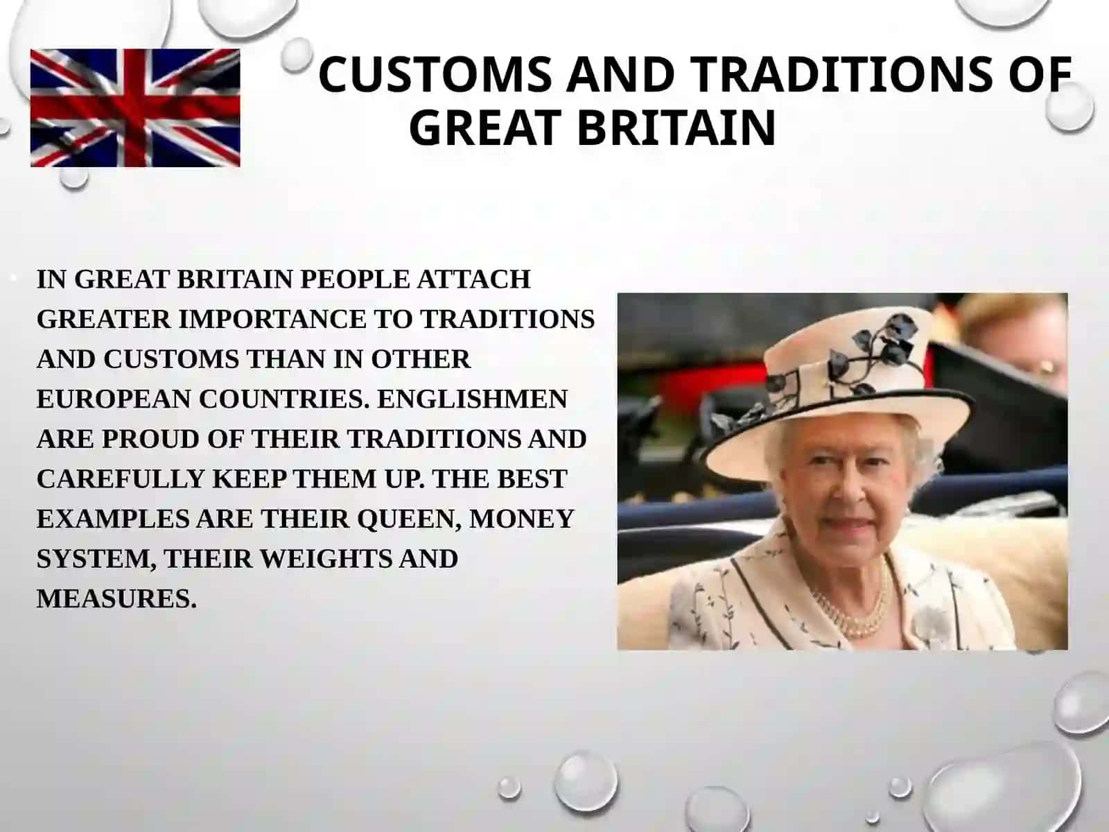 TRADITIONS AND CUSTOMS OF BRITISH FESTIVALS 3