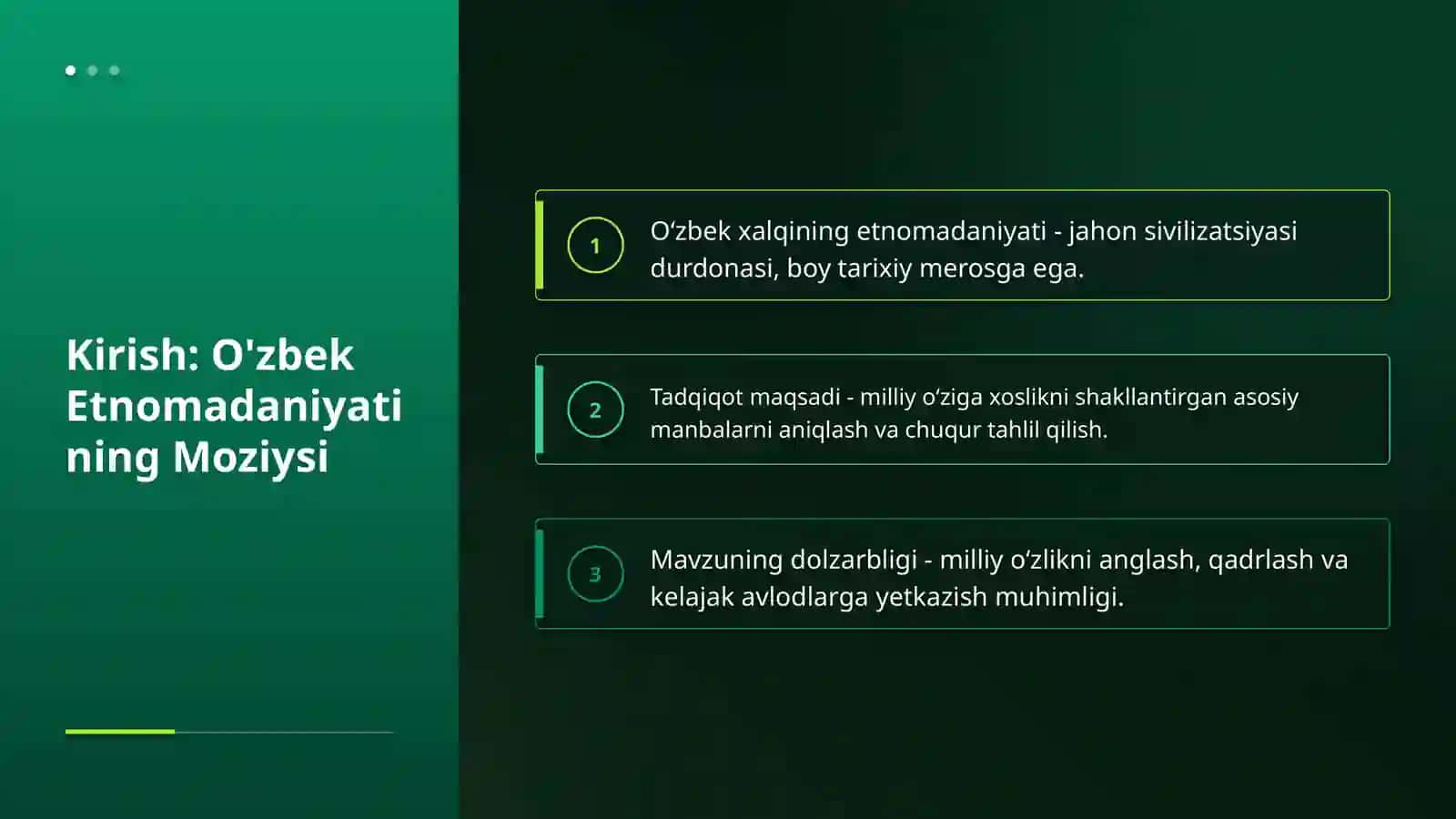 O'zbek xalqning etnomadaniyatiga oid eng muhim manbalar 3