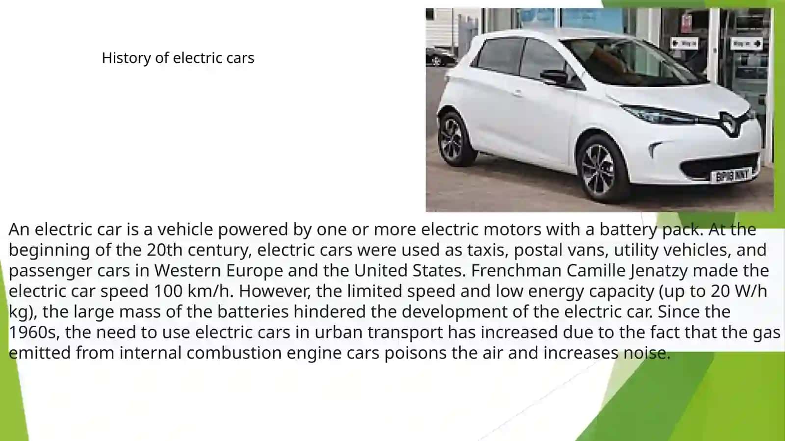 Nissan Leaf 3