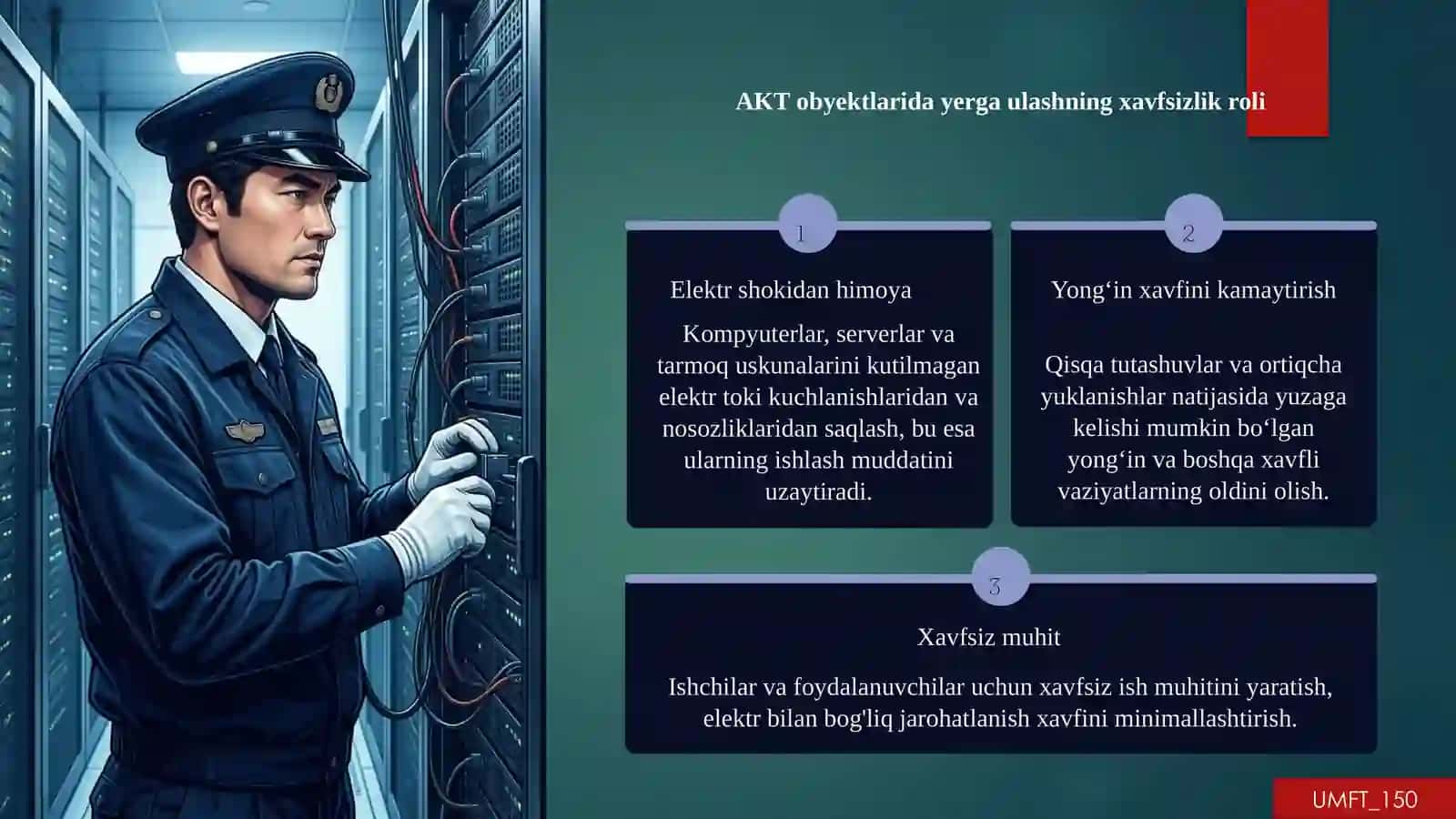 Yerga ulash (zazemleniye) 3